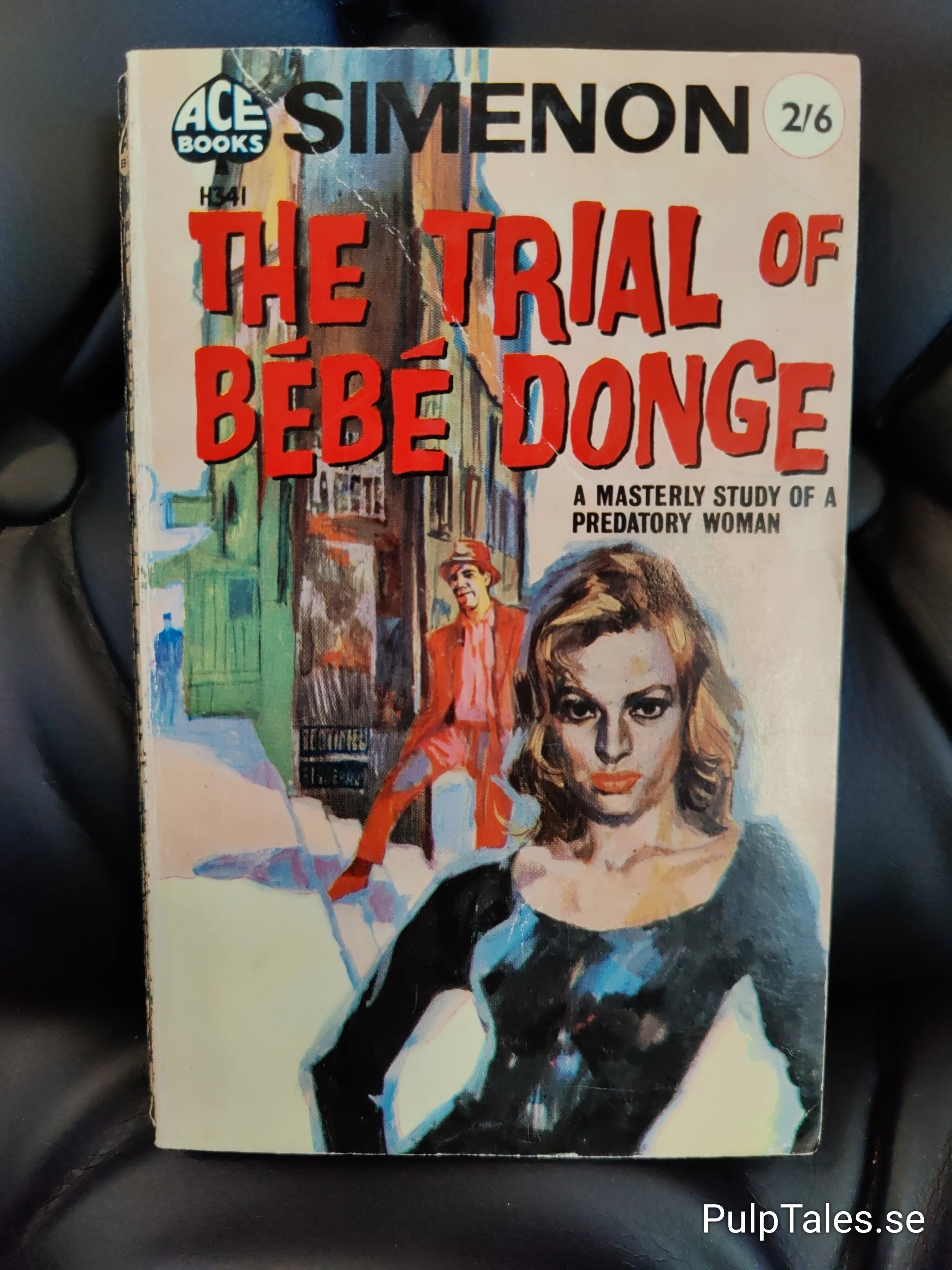 Georges Simenon The Trial of Bebe Donge